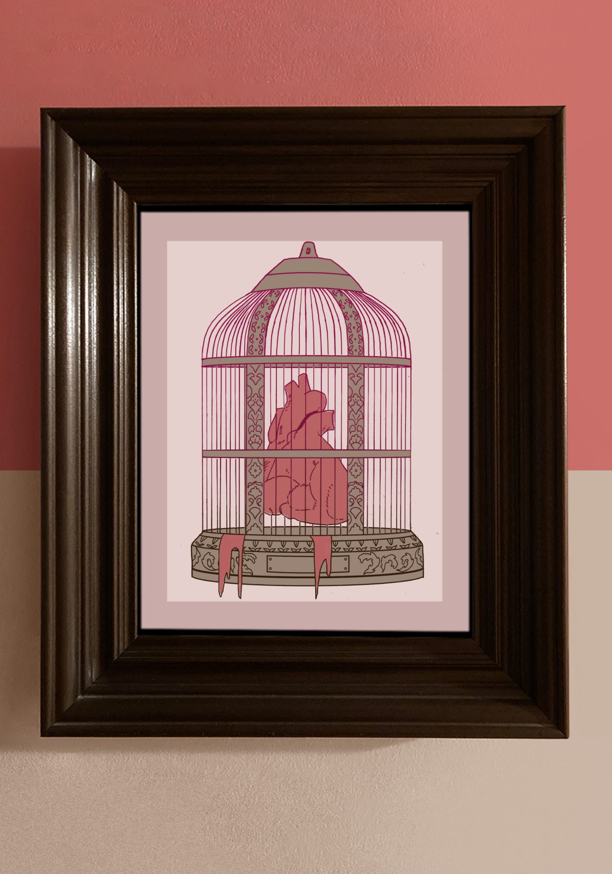 Caged Heart